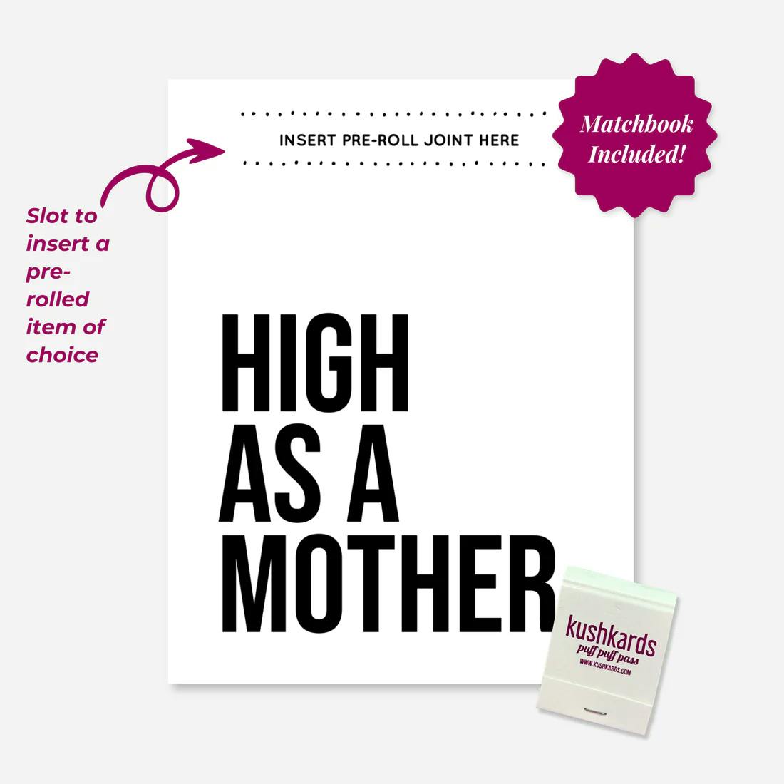 KushKards | High As A Mother | Insert Pre-Roll