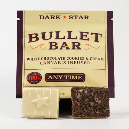 Bullet Bar - 100mg Chocolate THC Anytime