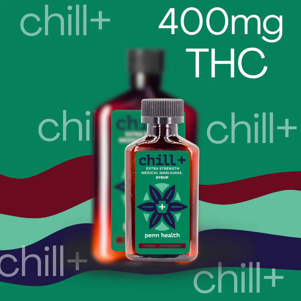 Chill Strawberry Syrup | 100mL at Liberty (Philadelphia)