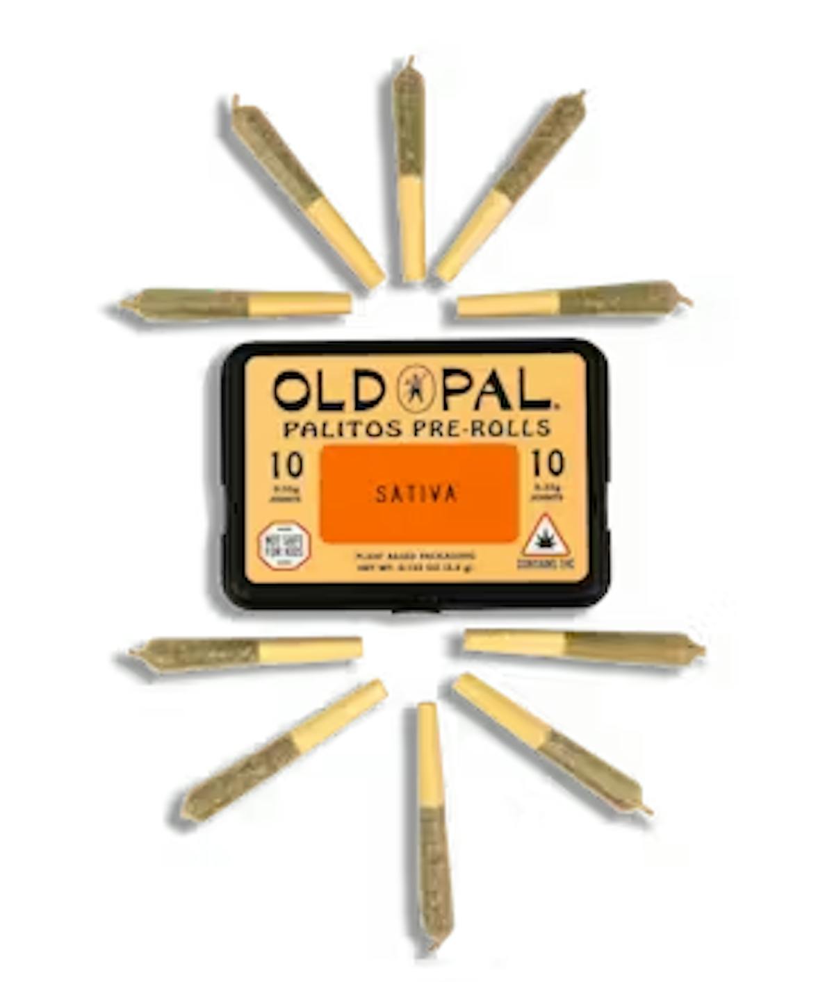 Photo of Old Pal Palito Bahama Bussdown 0.35g 10pk Prerolls