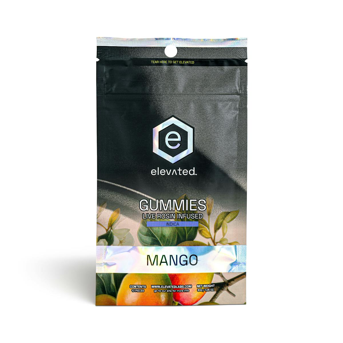 Photo of Mango Rosin Gummies – 100mg