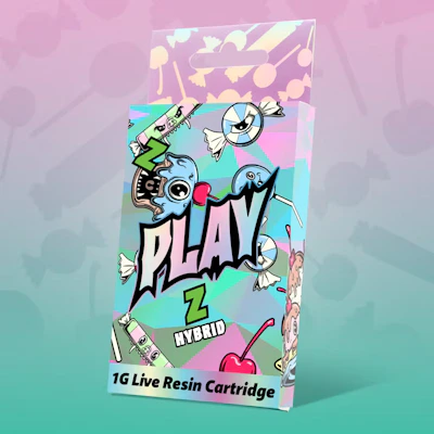Play - 1g Cartridge - Z