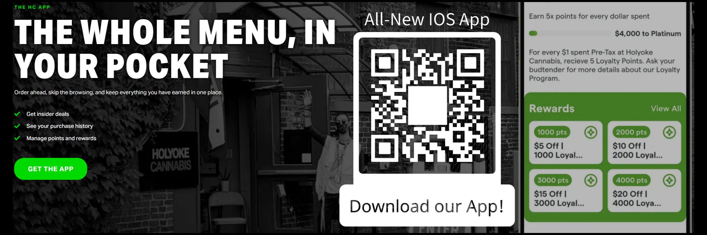 HC Dispensary IOS App