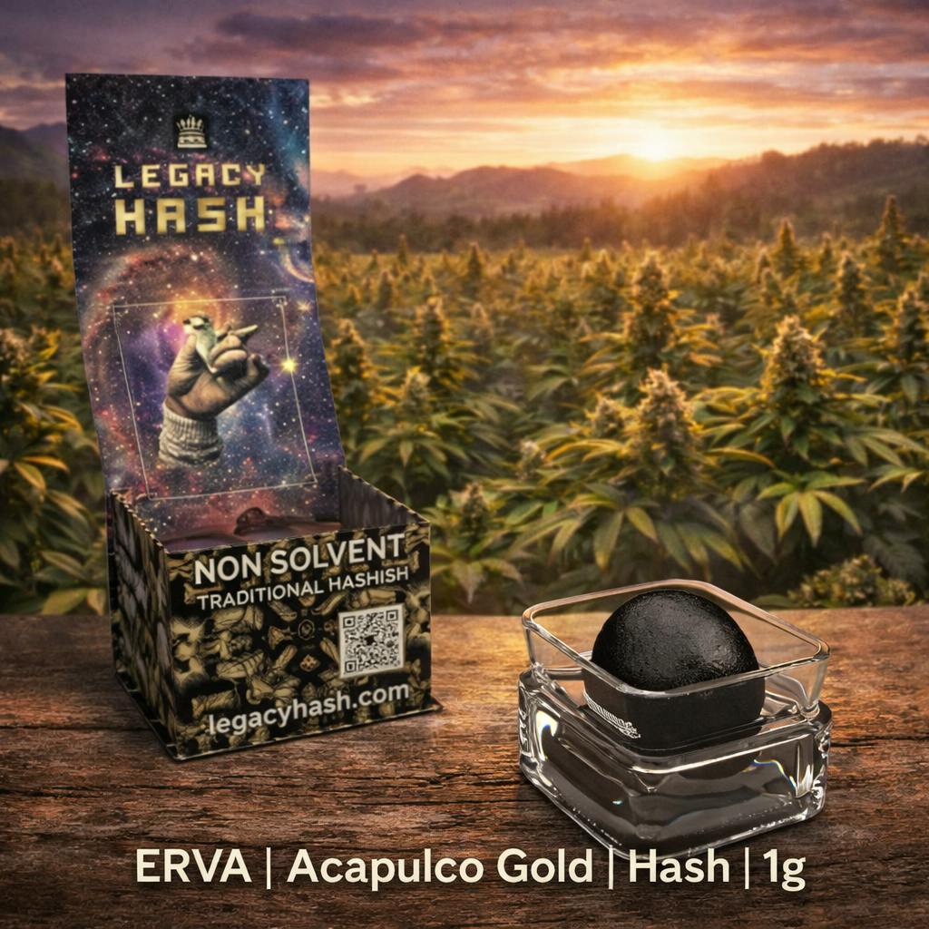Product ERVA | Acapulco Gold | Hash | 1g