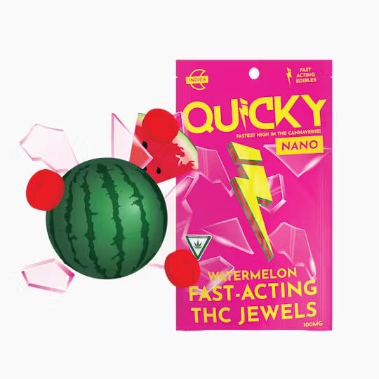 QUICKY | WATERMELON - HARD JEWELS | 100MG | INDICA