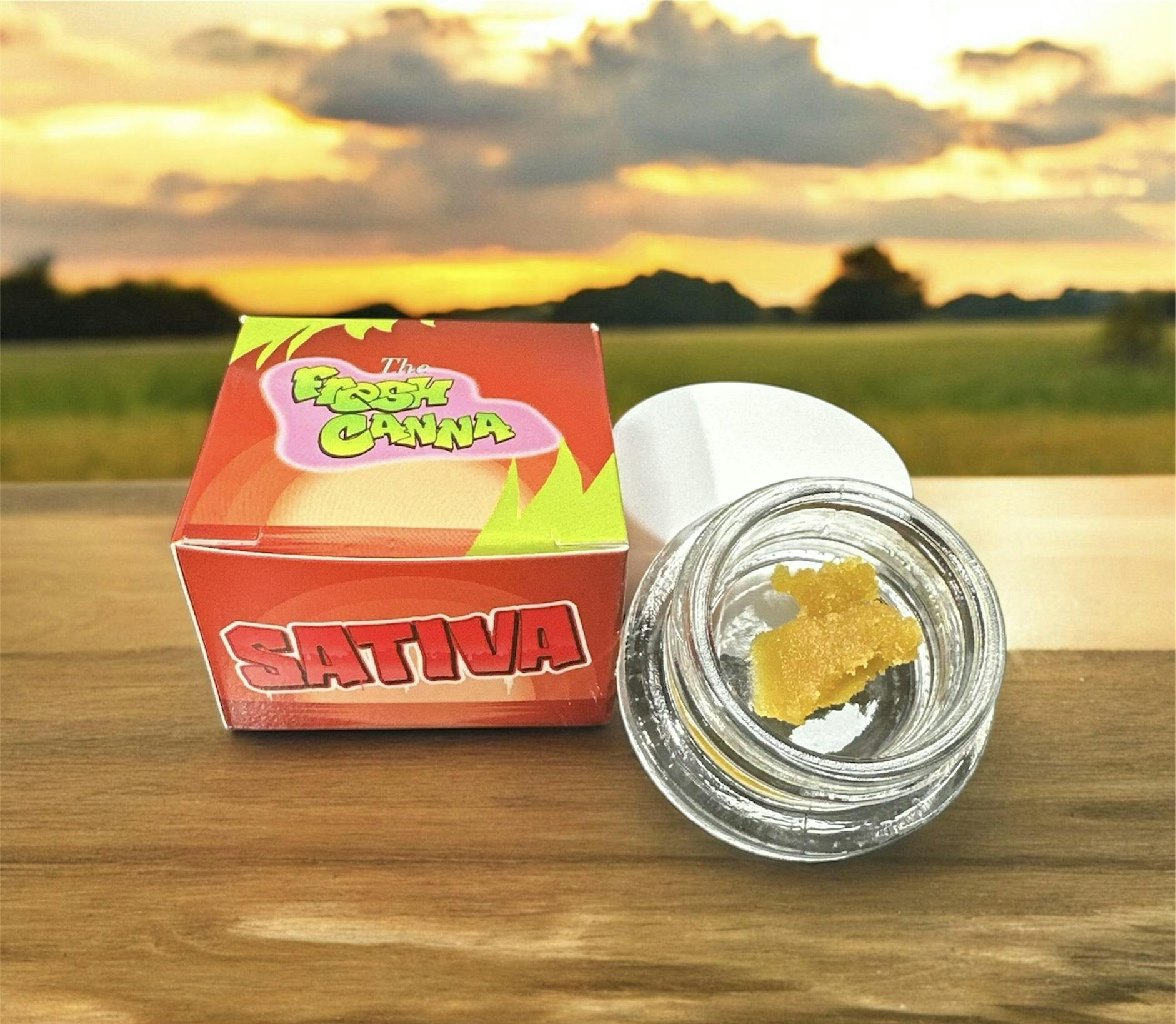 Product: Fresh Canna |  Strawberry Cough 1g Concentrate