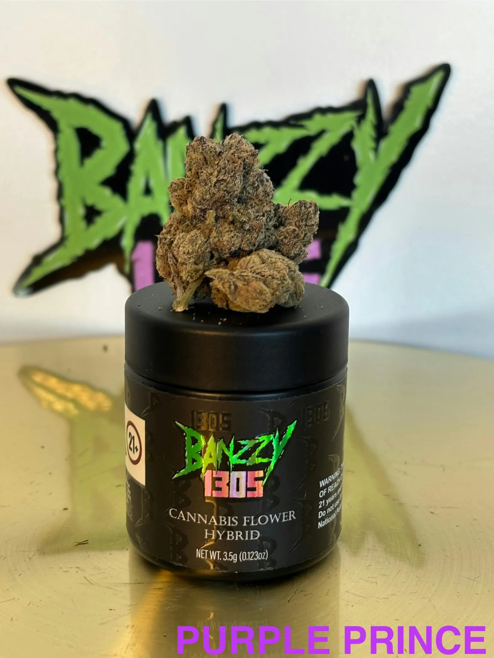 Purple Prince 3.5g | Cannabis Flower, THC Strain, Recreational