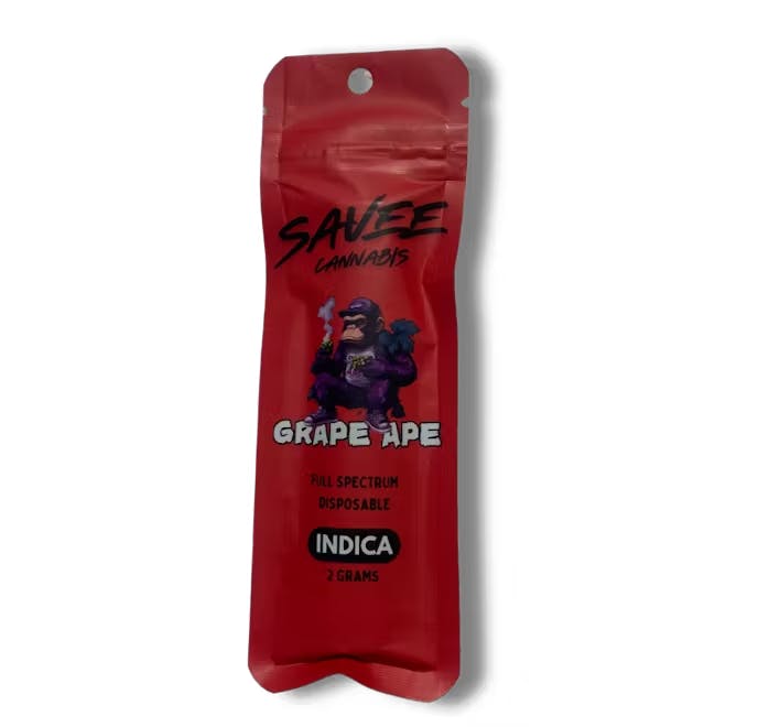 Savee - Grape Ape - 2g Disposable | Premiere Provisions - Big Rapids