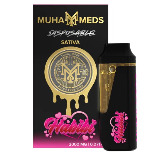Muha Meds Distillate All-in-One Vape - Habibi | NOXX - Woodward