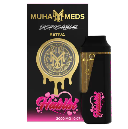 Muha Meds Distillate All-in-One Vape - Pineapple Paradise | NOXX