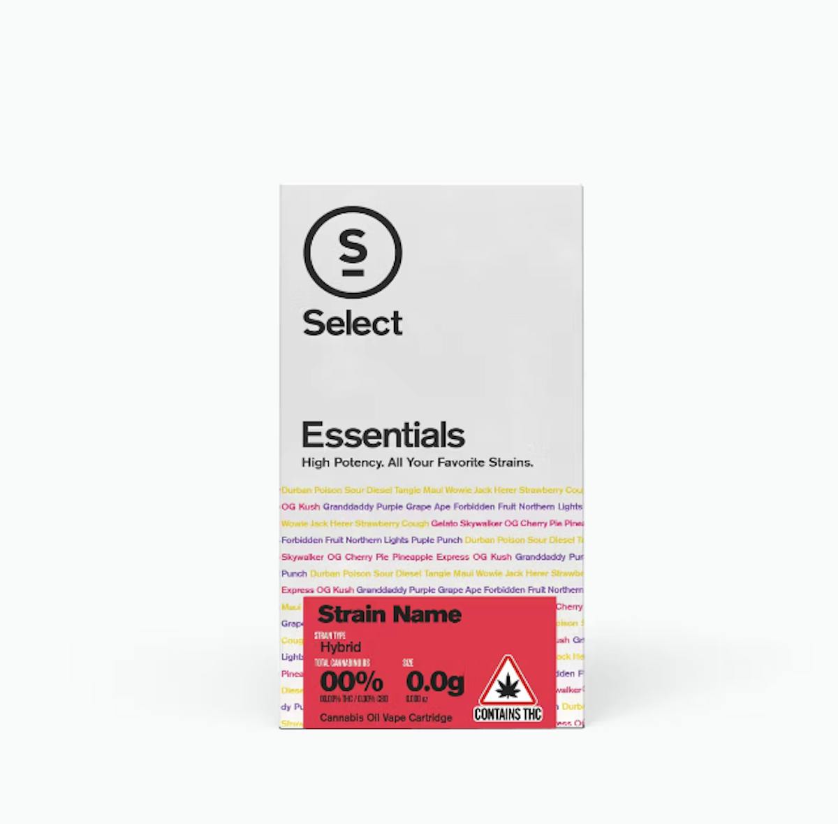 Photo of Select Essentials FPOG Cartridge