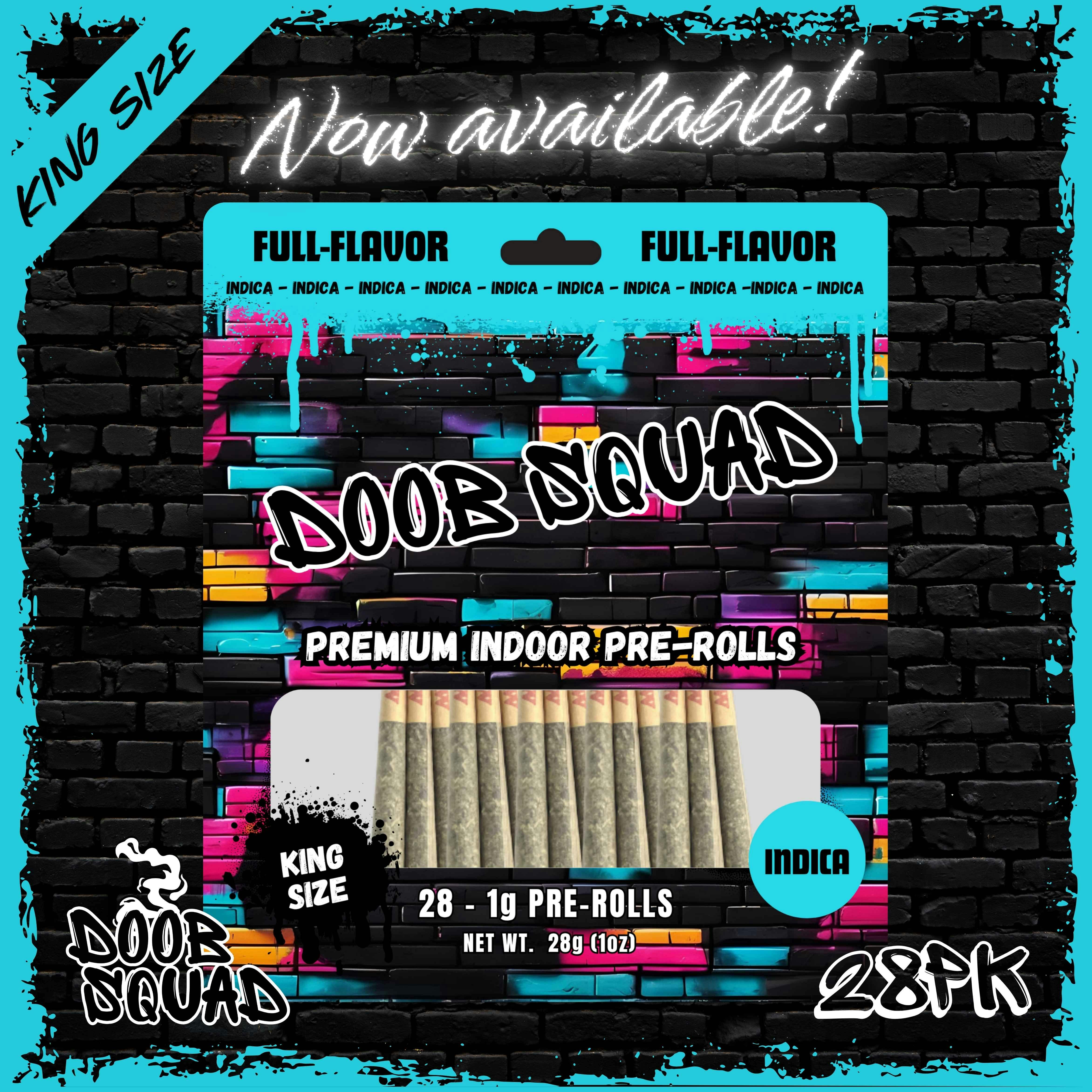 Doob Squad - 28-Pack 1g Prerolls - Amaretto Sour