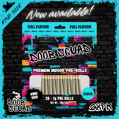 Doob Squad - 28-Pack 1g Prerolls - Glitter Bomb