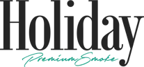 Holiday Premium Smoke Logo