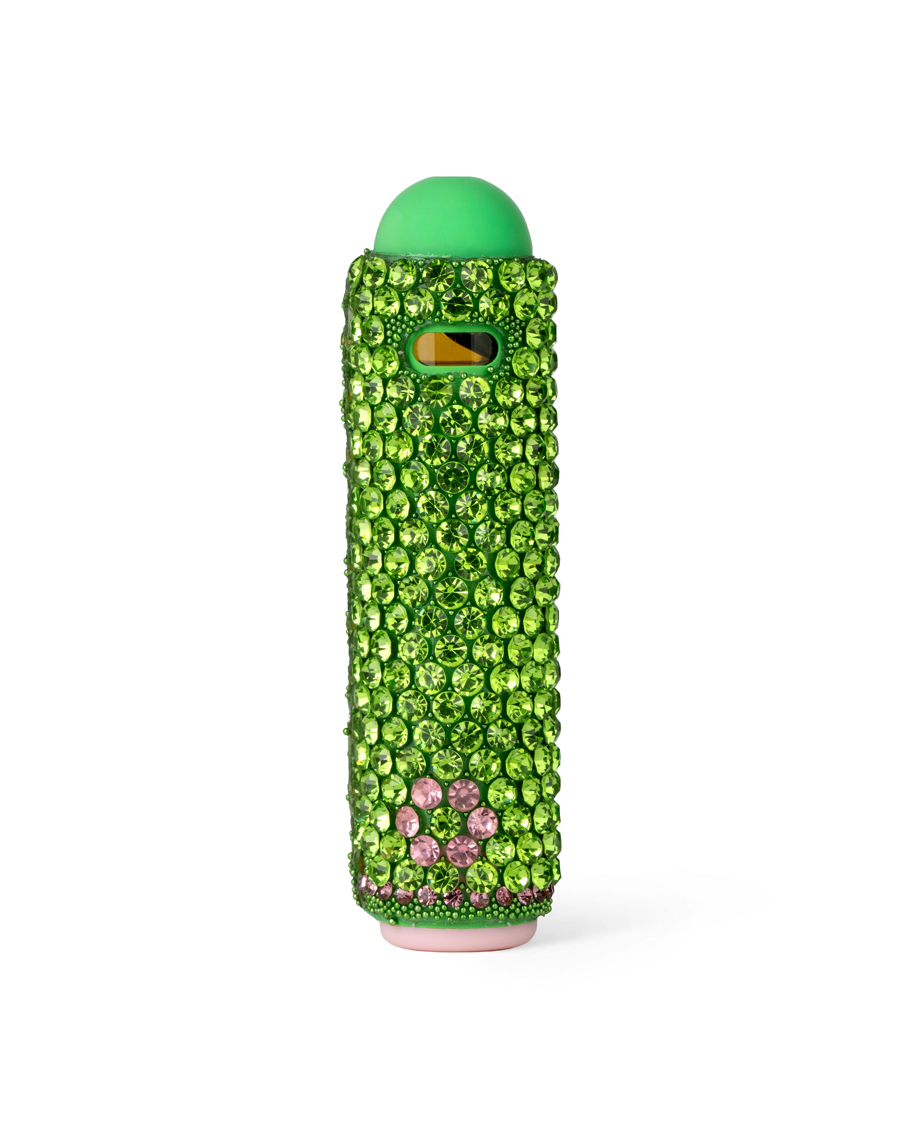 Shop Edie Parker Good Morning Petal Puffer MAUI MANGO | AIO in
