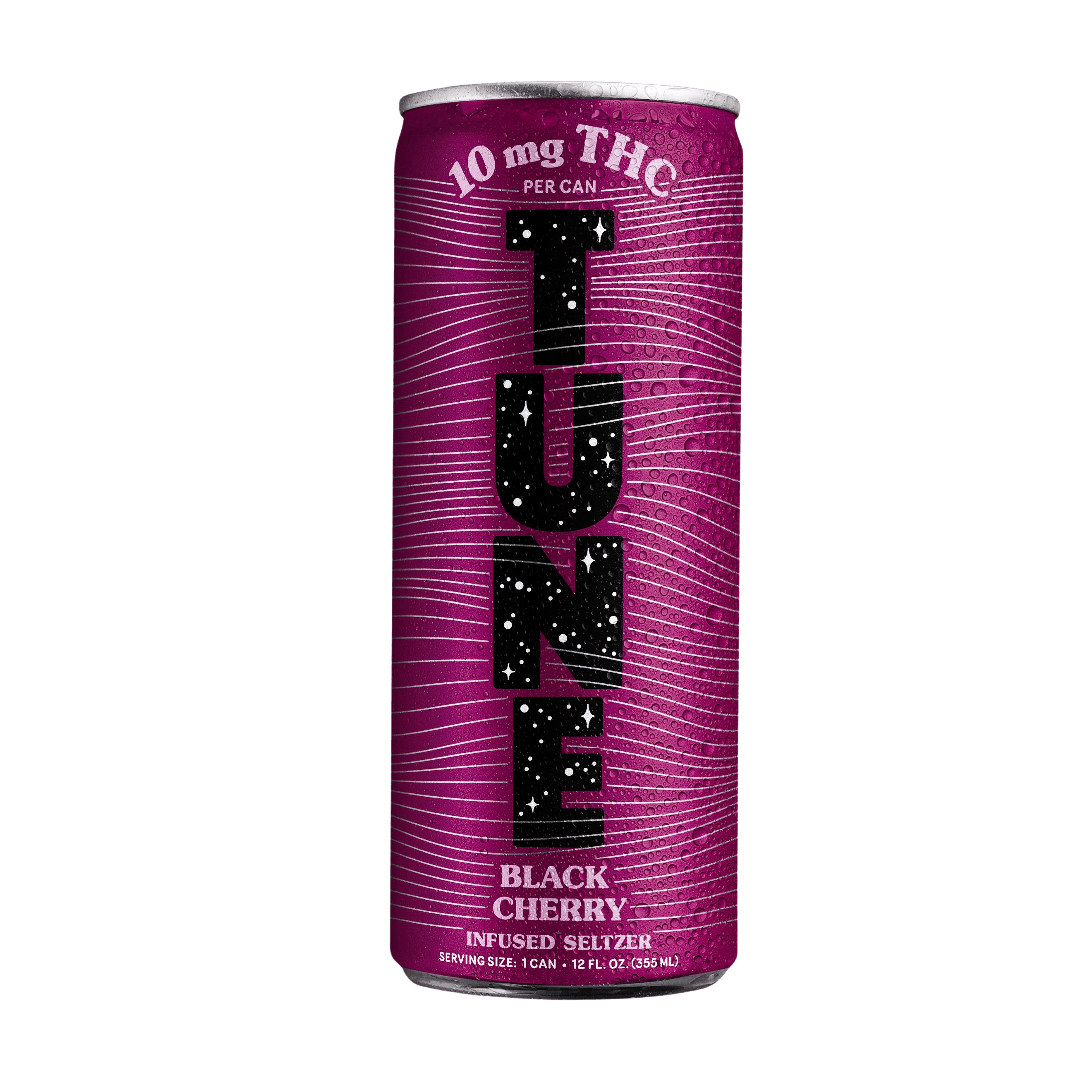 Tune - 10mg THC Infused Beverage - Black Cherry