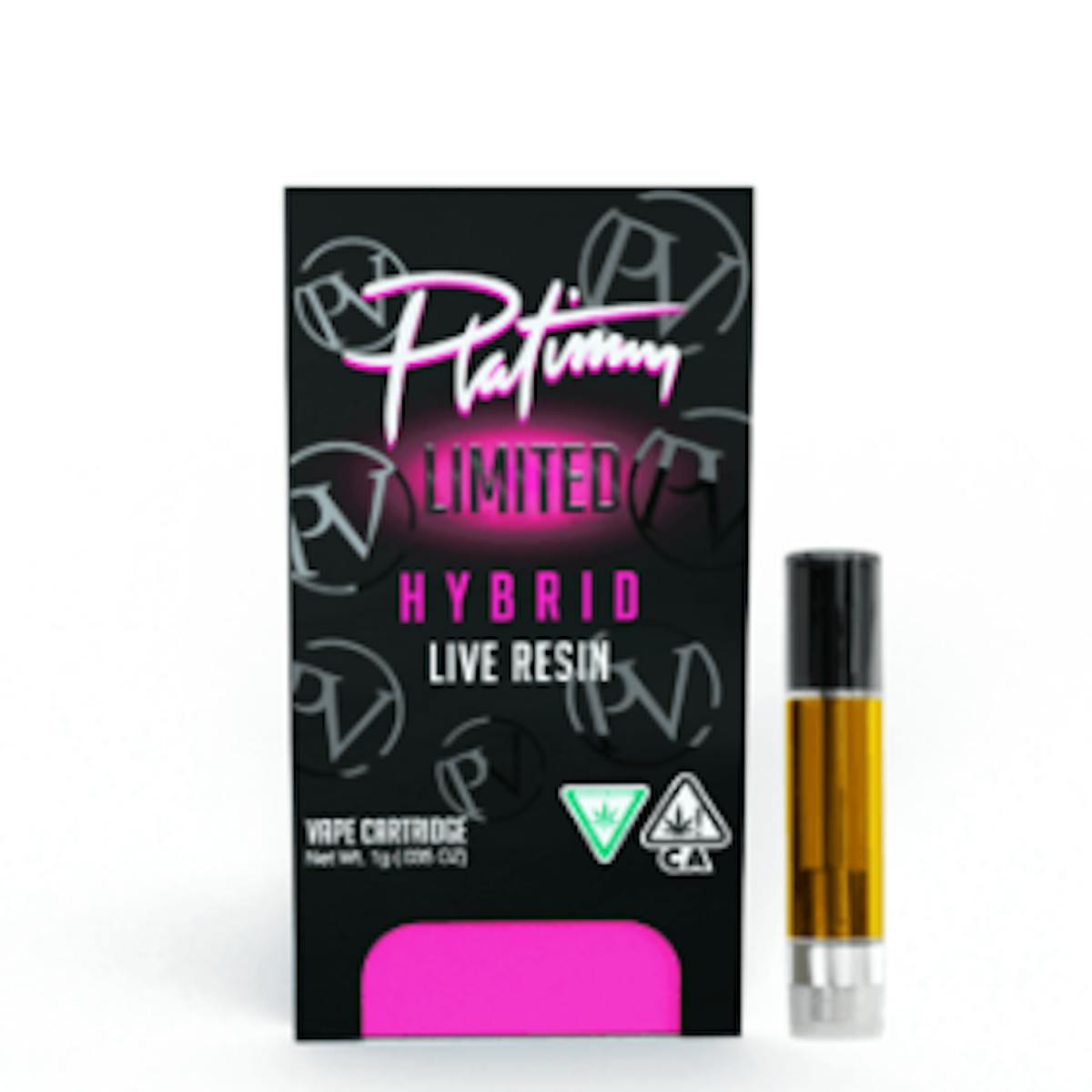 Photo of Platinum Vape Live Resin Cartridge | Banana Munson