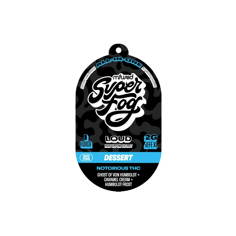 Mfused LOUD High Terpene Extract Disposable : Notorious THC