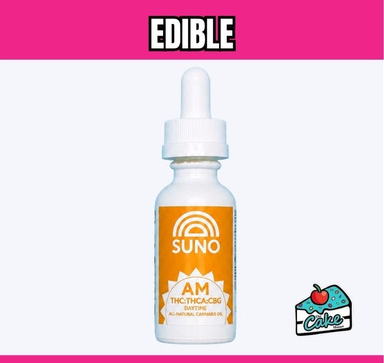 Suno - AM Tincture - THC/THCA/CBG 600MG