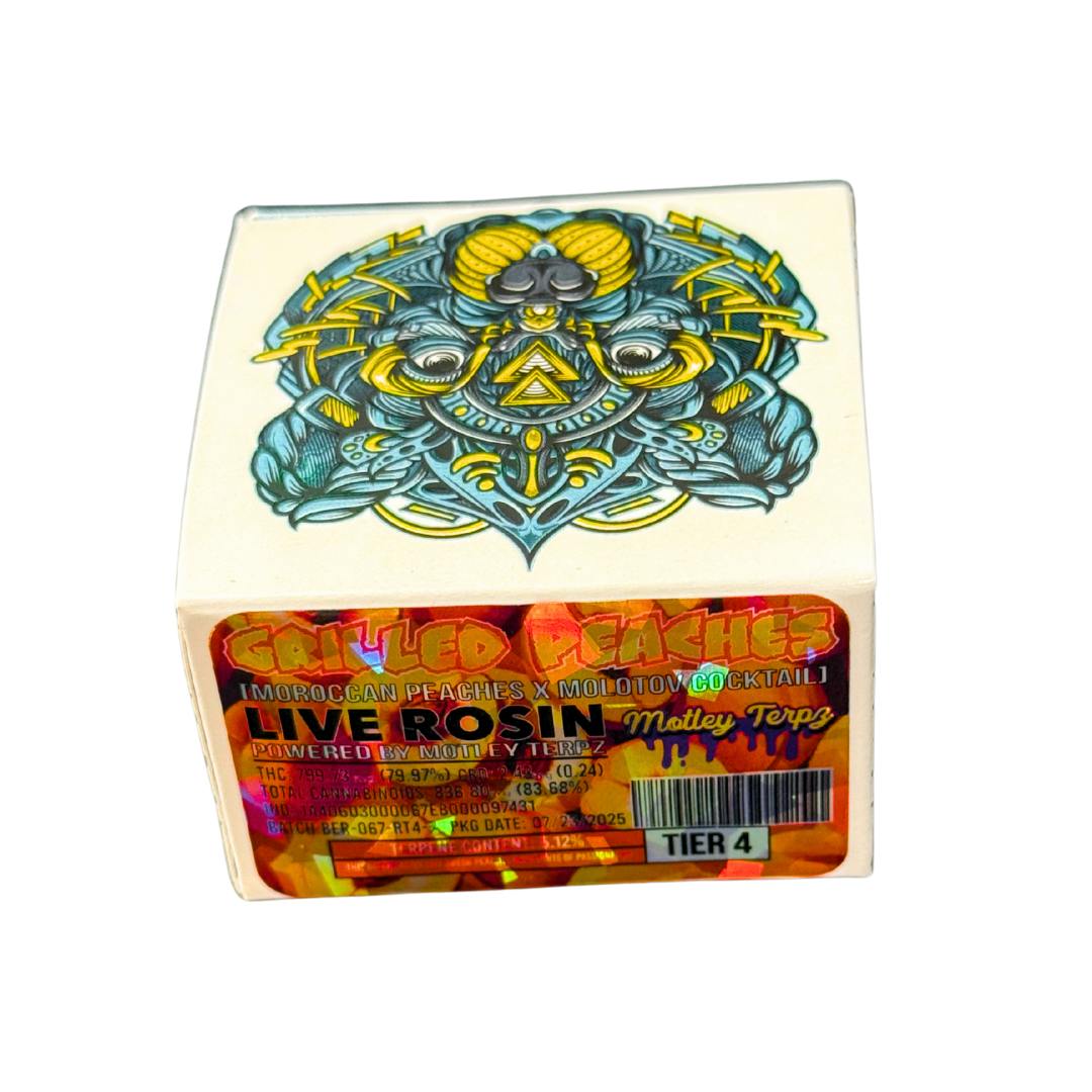 GRILLED PEACHES LIVE ROSIN (TIER 4)