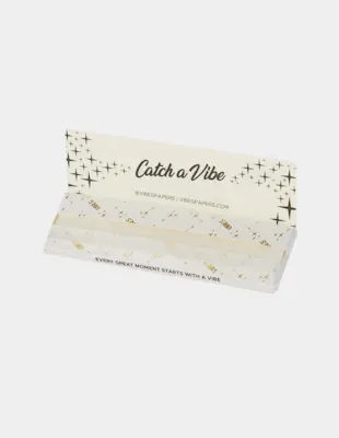Elements Rice Cigarette Rolling Papers 1 1/2 Full Box 25 Packs/33 leaves each