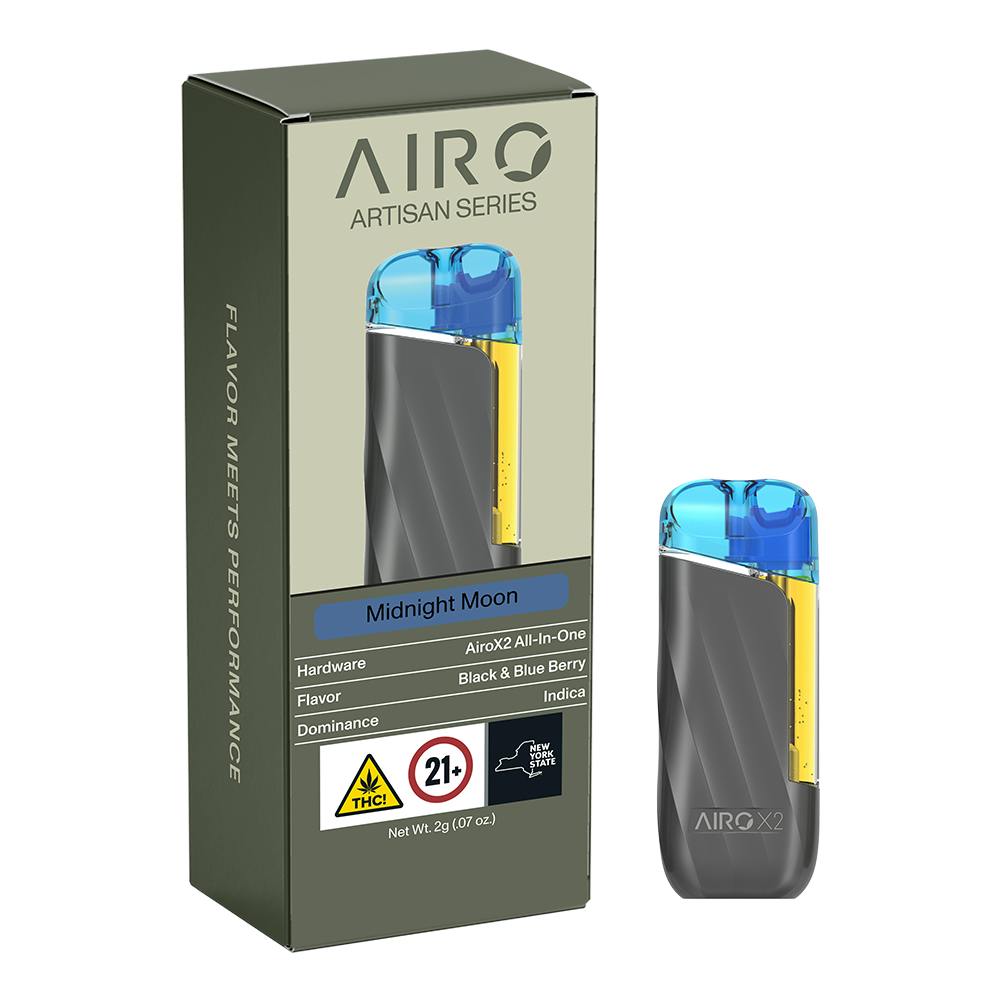 AiroX2 Liquid Diamonds Series Tropical Super Boof Vape