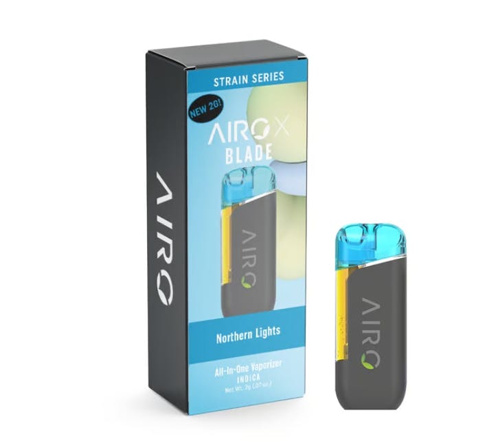 Product DF Airo 2g Disposable - Northern Lights (Indica)