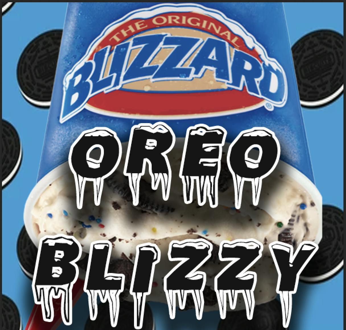 DELI - Oreo Blizzard