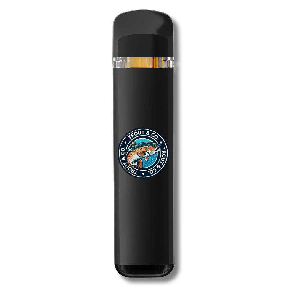 Product Trout & Co - Guava Glaze - .5g - Live Rosin - AIO
