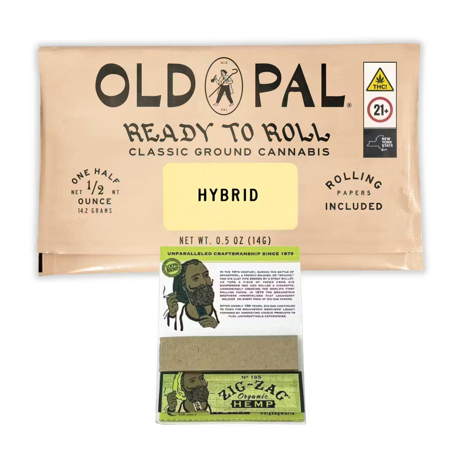 Old Pal Blue Voltage | Ready-to-Roll Flower - Strain Stars Cannabis  Dispensary in NY