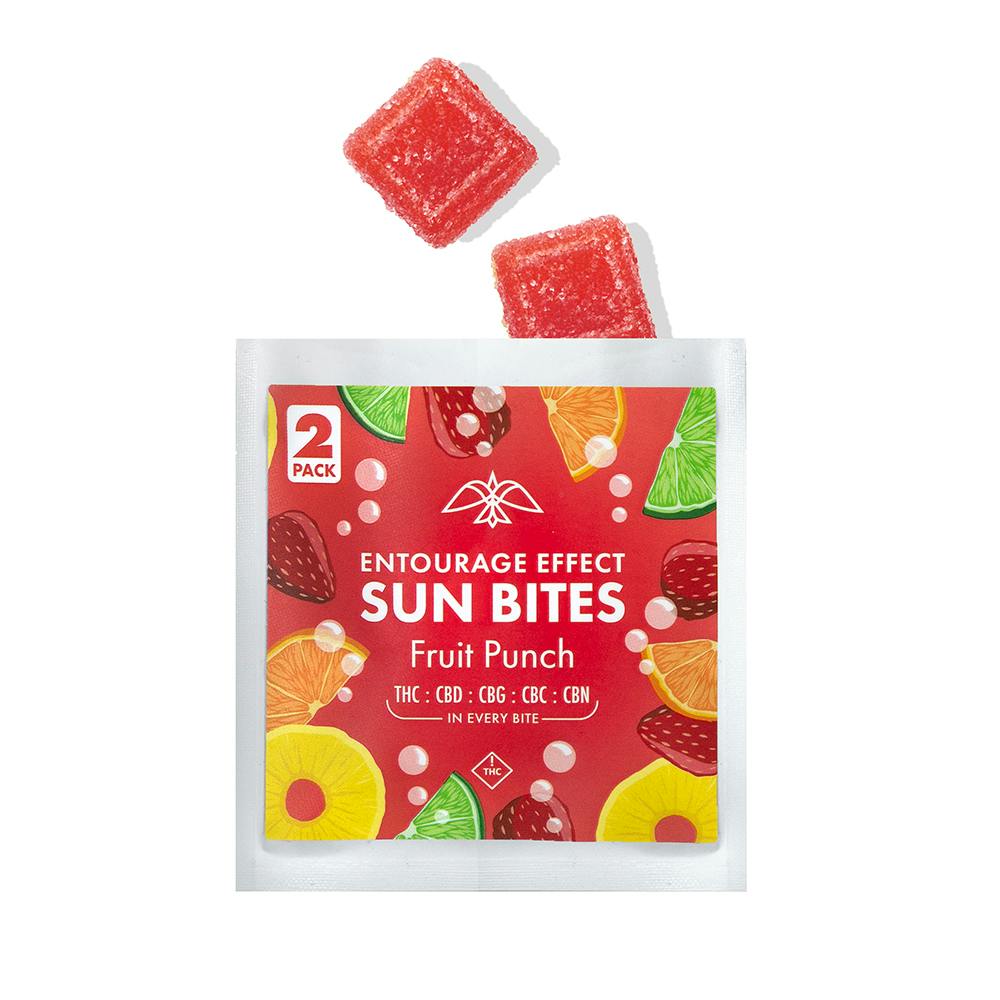 Fruit Punch Entourage Sun Bites | 2pk | Firelands Scientific