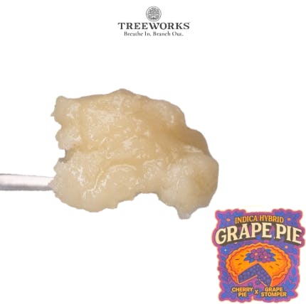 Live Rosin [1g] | Grape Pie