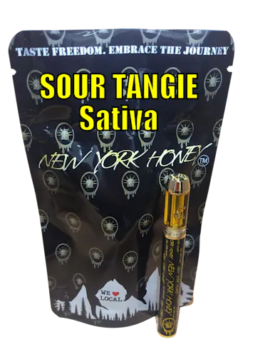 NY Honey – AIO Vaporizer – Sour Tangie – 1g-active