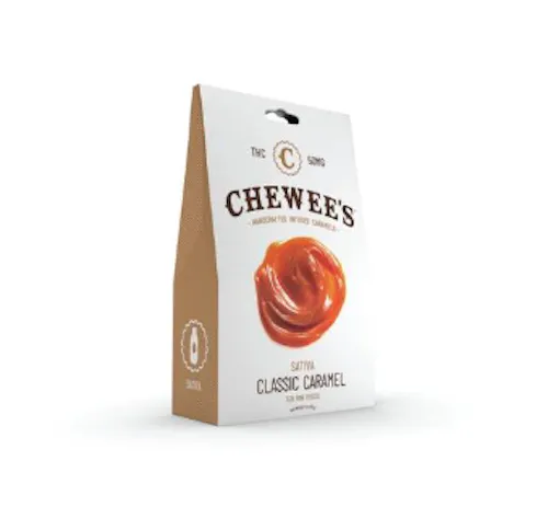Sativa Classic | Caramel | 100mg-active