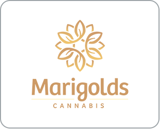 logo for Marigolds Cannabis
