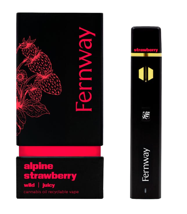 Fernway | Alpine Strawberry | Traveler Vape