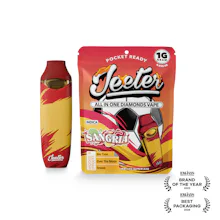 Jeeter World Cup - 1g Liquid Diamond Disposable - Sangria (Limited Edition) - DISPOSABLES by Jeeter at King of Budz