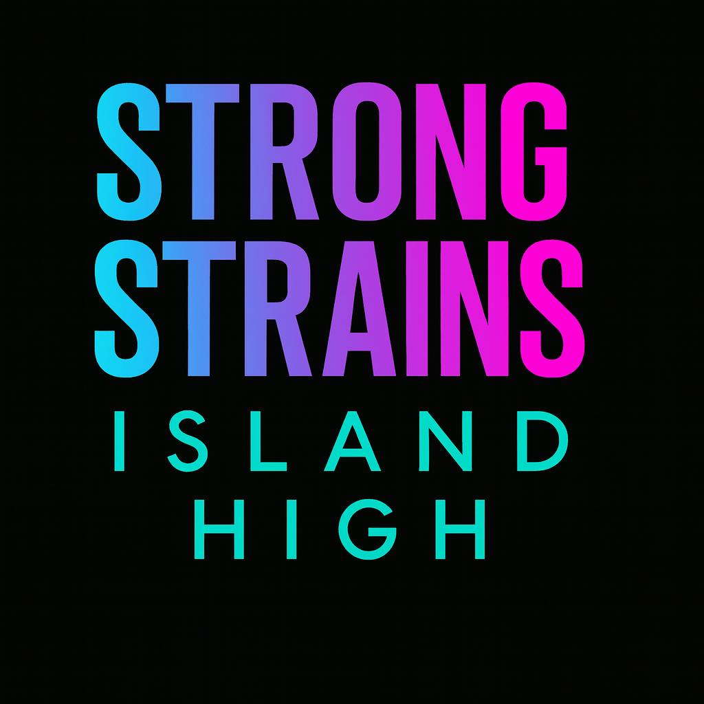 logo for Strong Strains