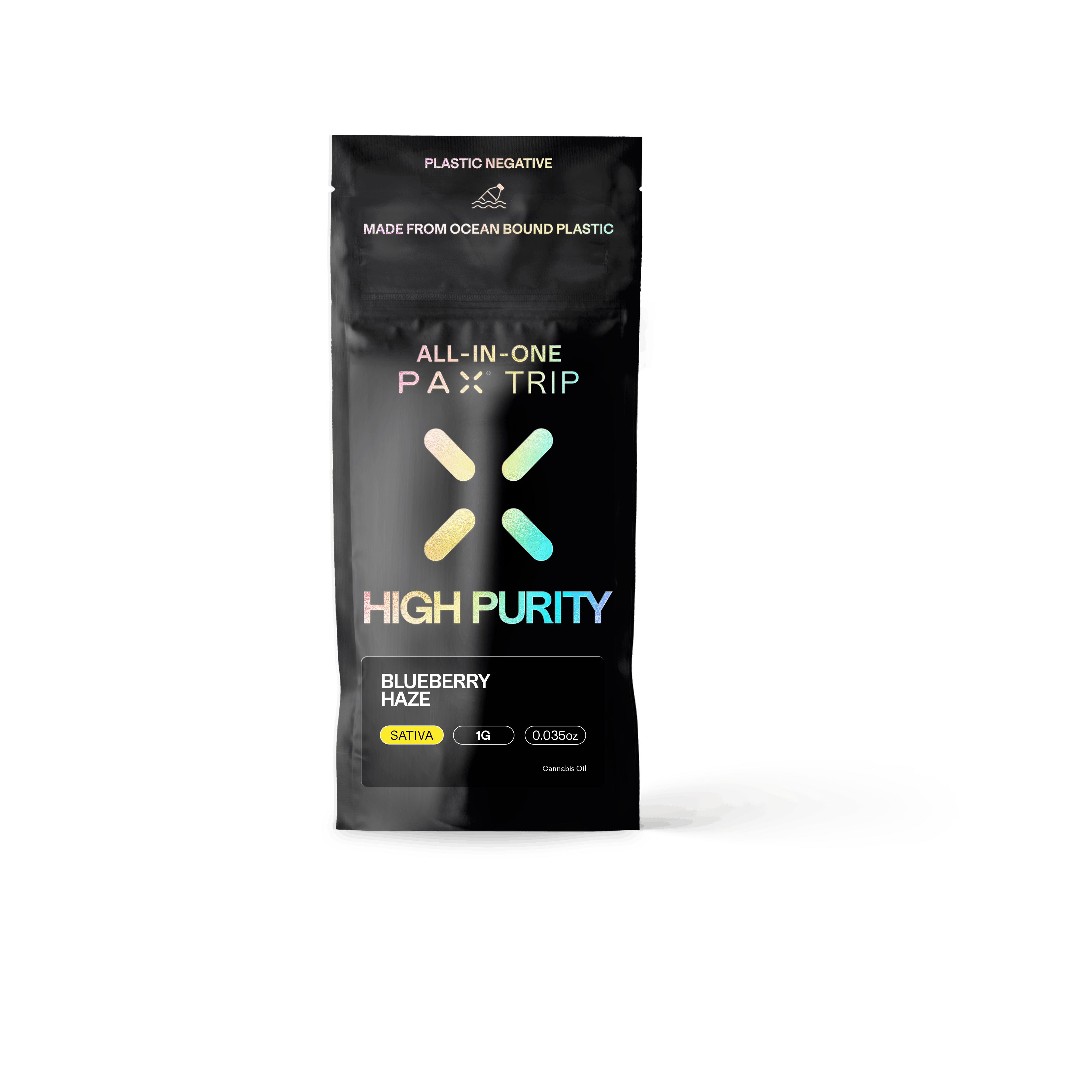 PAX Trip High Purity | Blueberry Haze 1g-1