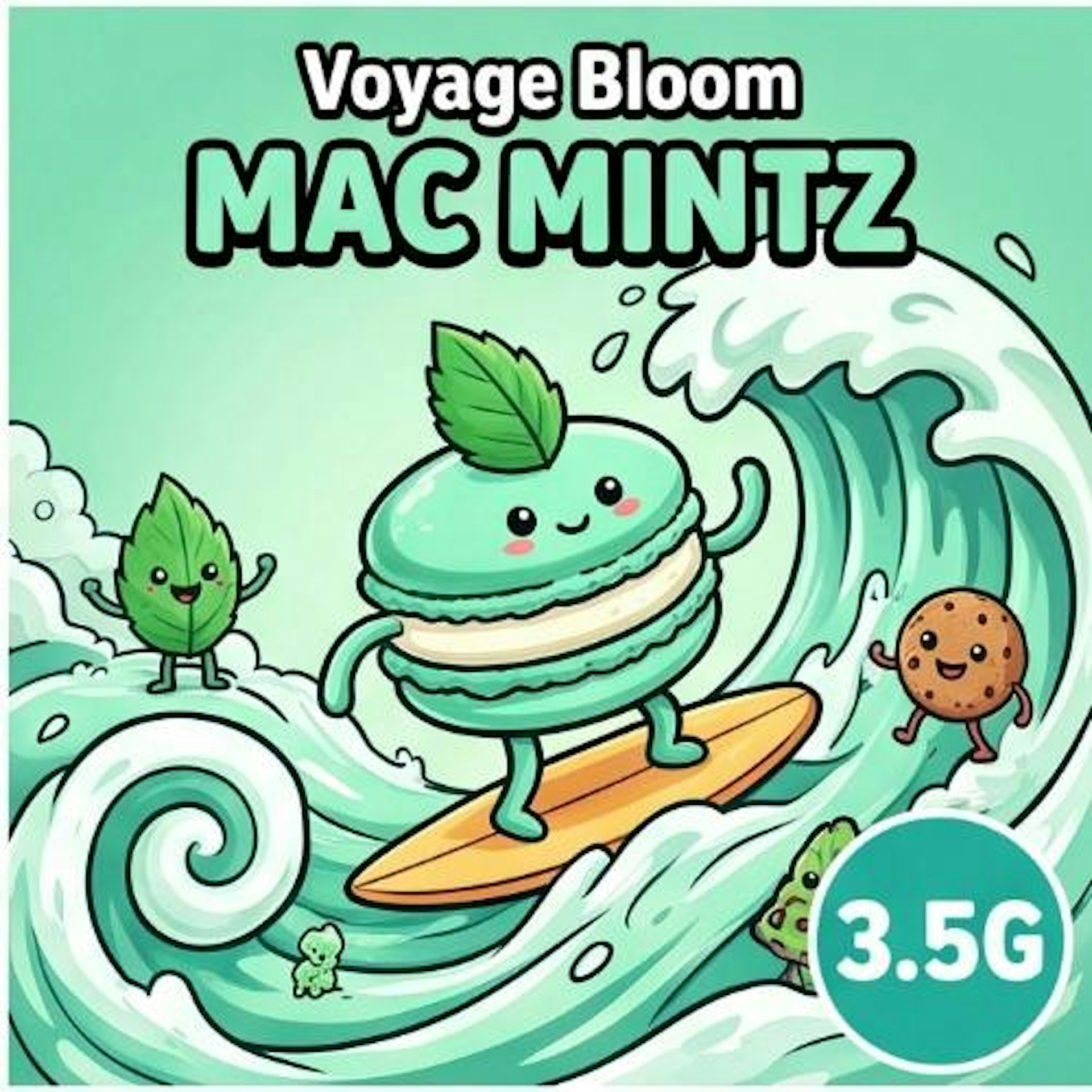 Voyage Bloom - Mac Mintz