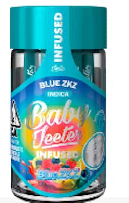 Product: Blue ZKZ | Liquid Diamond Infused | Jeeter