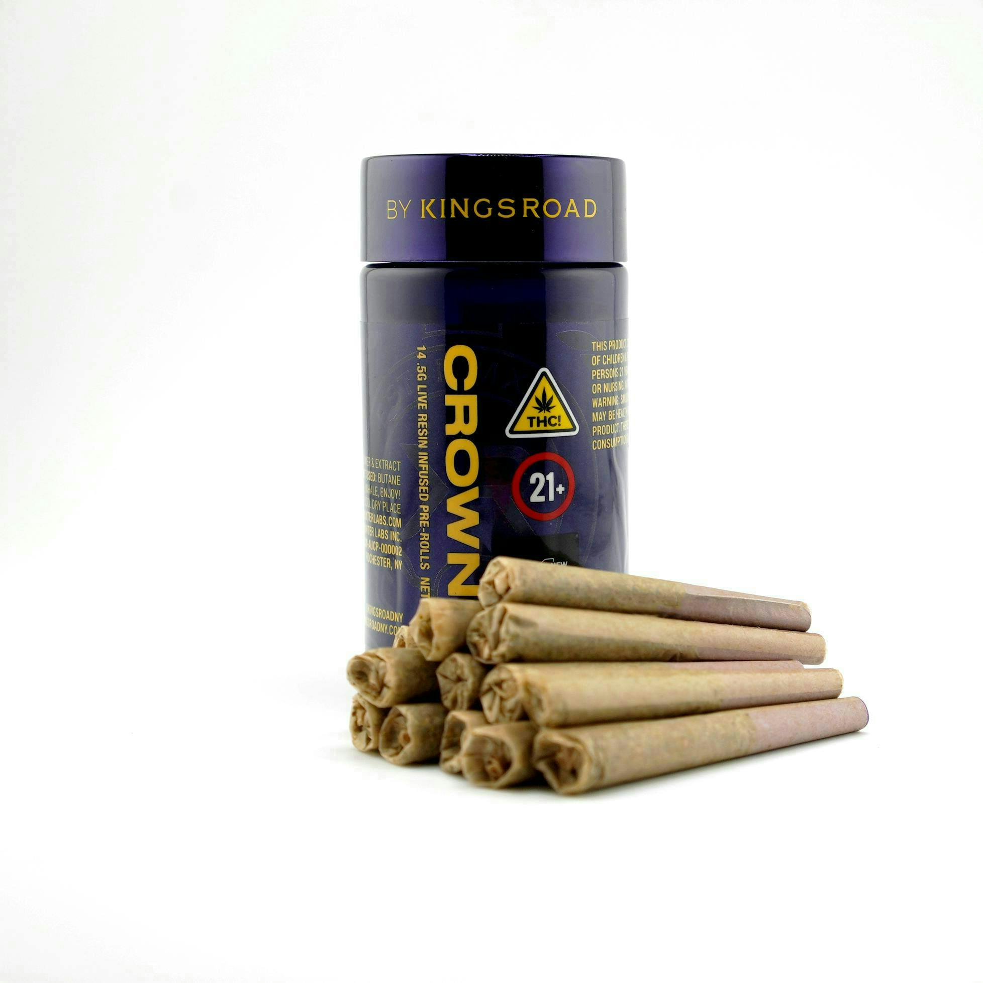 Kings Road | Cherry Runtz x Purple Punch | PreRolls 14 pc