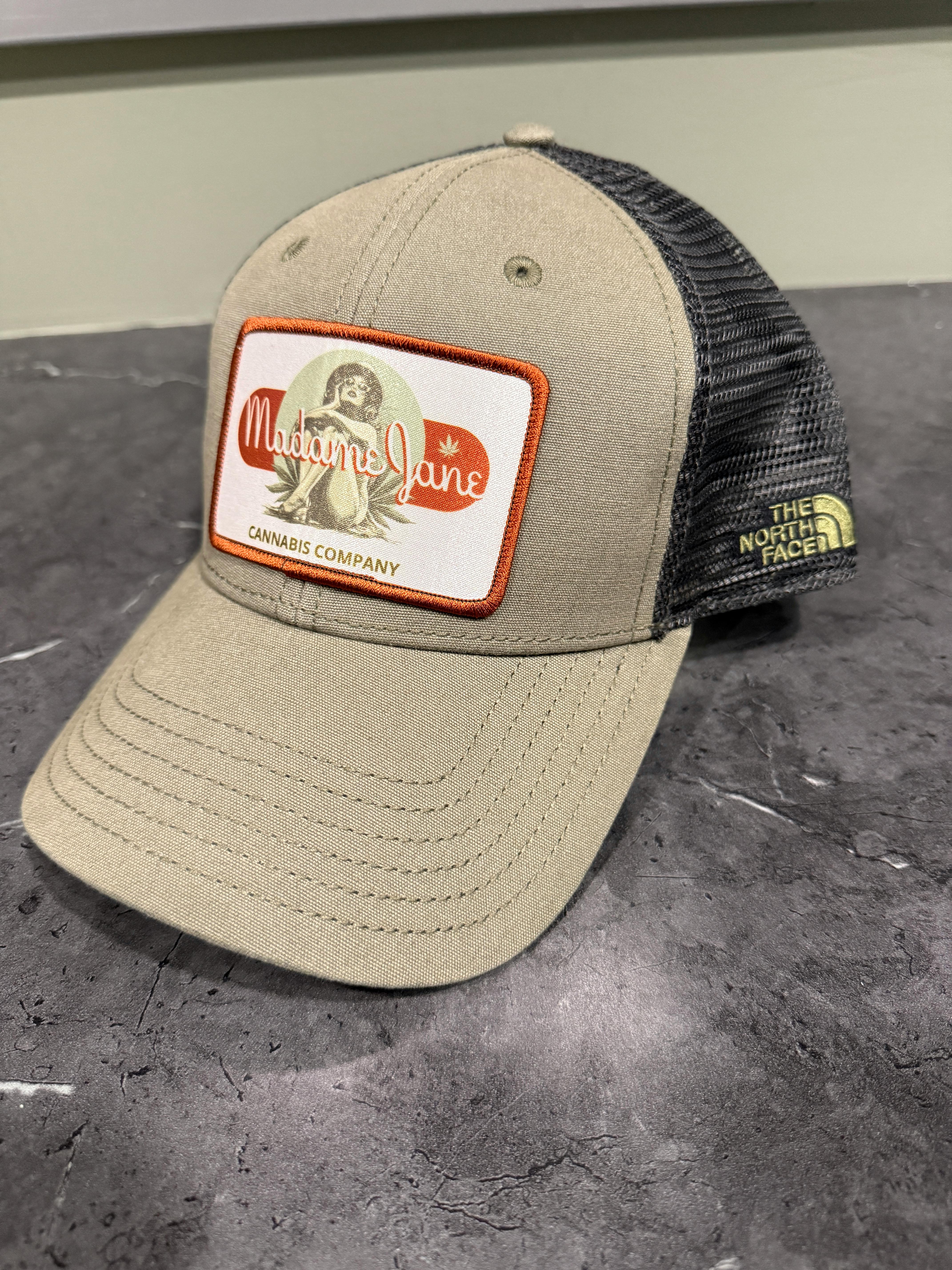 Product MJ Canna Co. - The North Face Ultimate Trucker Cap