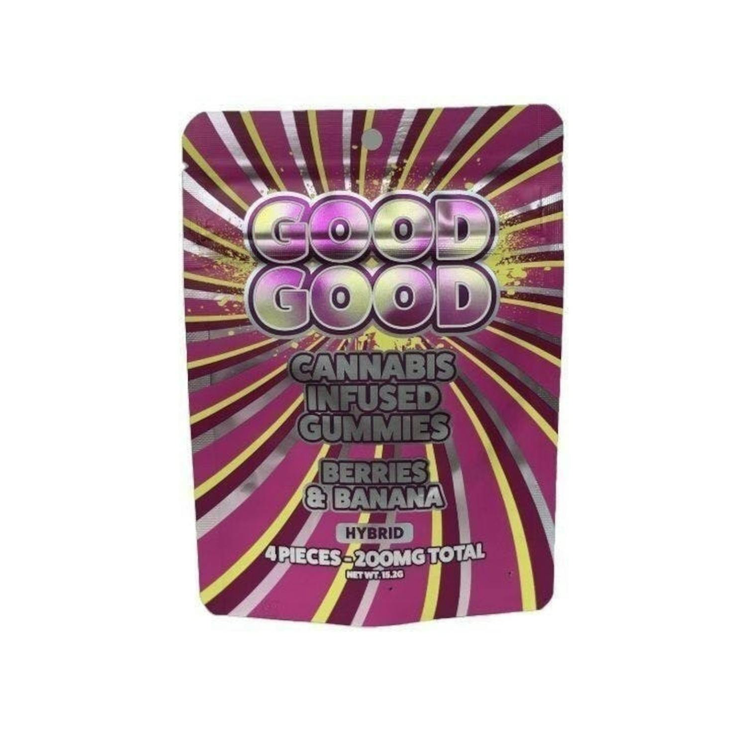 Good Good | Gummies - 200mg - Berries & Bananas