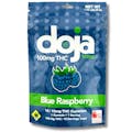Doja Trees: Blue Raspberry Gummy Edibles 10pk/100mg