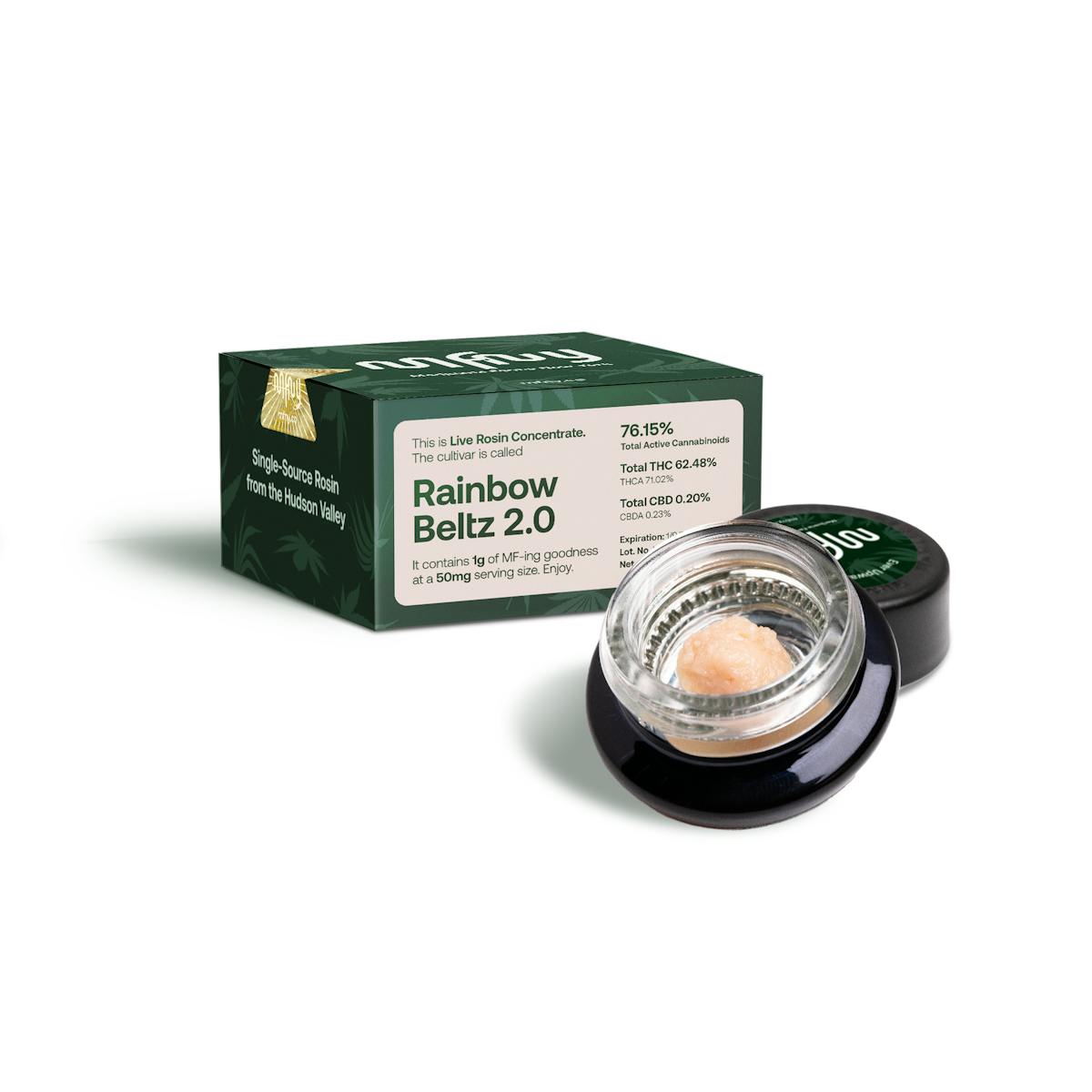 Photo of Rainbow Beltz 2.0 | Live Rosin Badder