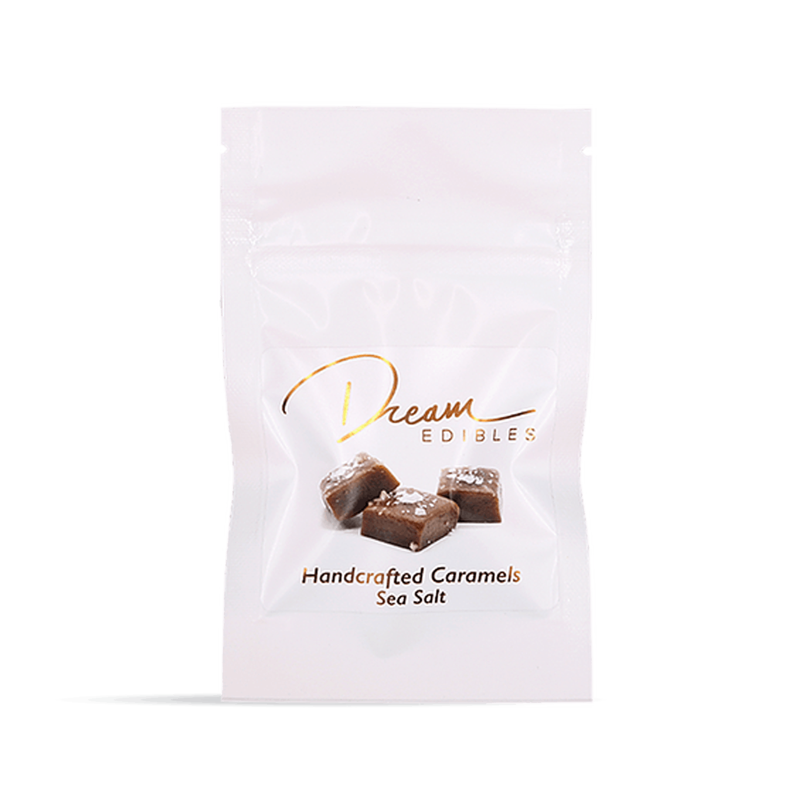 Product: Dream Edible Sea Salt Caramel 1:1