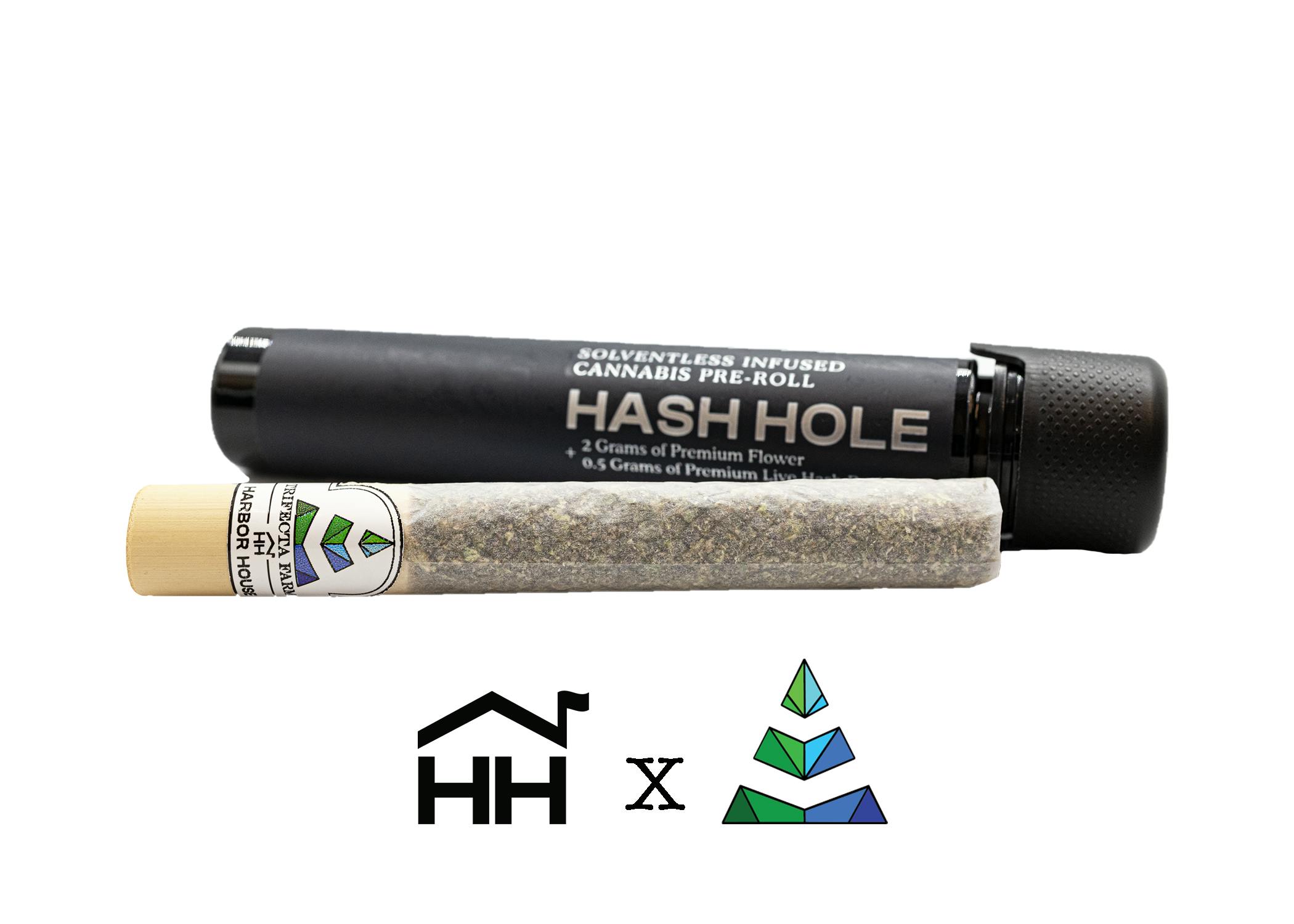 Harbor House Collective Garlic Sherert x Twisted Ice Cream + Black