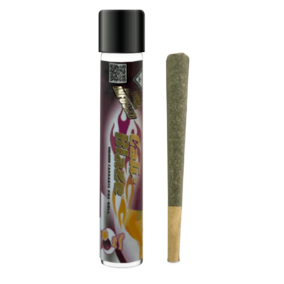 Passion Fruit Liquid Diamond Pre-Roll | 1.2g - PRE_ROLLS by Cali-Blaze at King of Budz