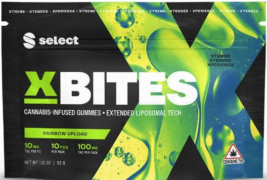 image of Rainbow Upload HD – 100mg – X Bites
